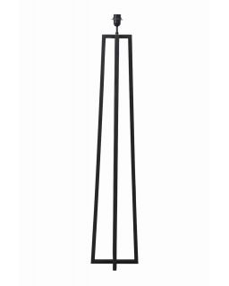 Lampadaire 25X25X130 Cm Miley Noir Mat