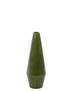 Vase Ø15,5X62 Cm Isidoro Céramique Vert Olive