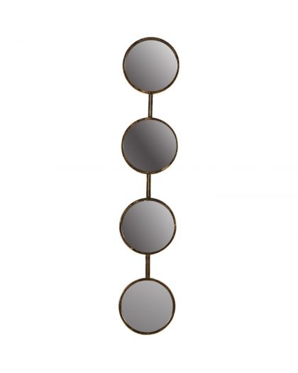 Miroir Enfilade 4 Bulles Ø20xH104cm