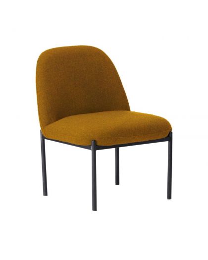 Fauteuil Derby Jaune 56x66xH74cm