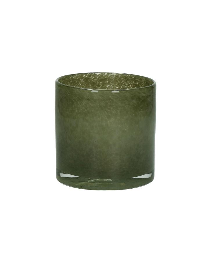  Sklo Photophore Verre Ø12 X H 12Cm Canard