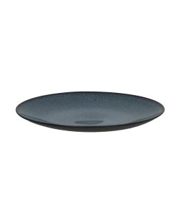  Mirha Assiette Plate Grès Ø27Cm Bleu