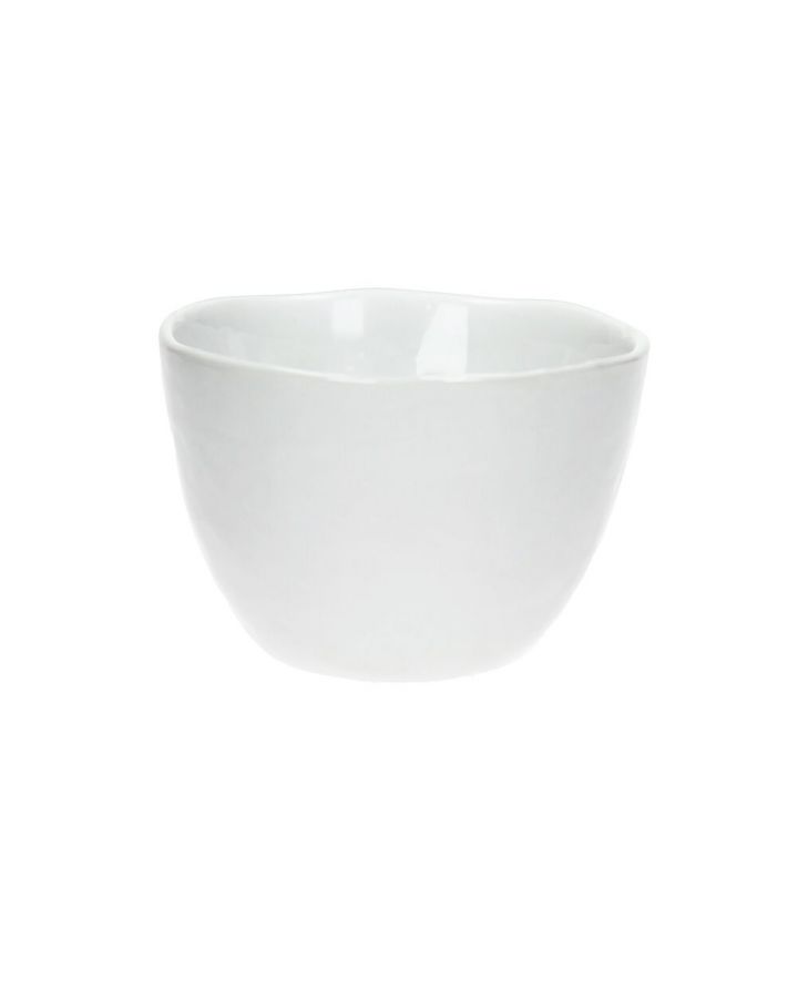  Porcelino White Mini Bol Porcelaine Ø10 X H 7Cm Blanc