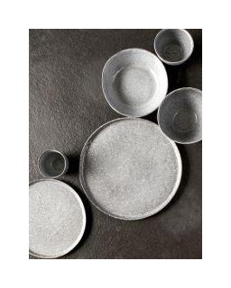  Porcelino Grain Bol À Céréales Grès Ø14 X H 8,2Cm Anthracite