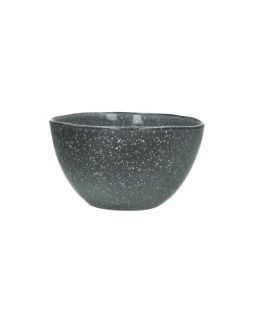  Porcelino Grain Bol À Céréales Grès Ø14 X H 8,2Cm Anthracite