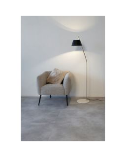  Kukui Lampadaire Métal Marbre L 26 X W 42 X H 150Cm Noir