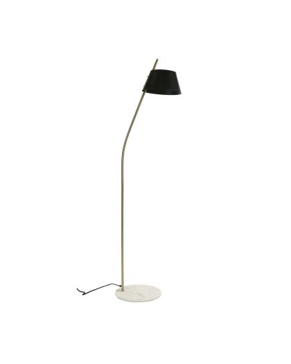  Kukui Lampadaire Métal Marbre L 26 X W 42 X H 150Cm Noir