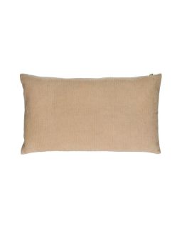  Manchester Coussin Velours L 50 X W 30Cm Latté