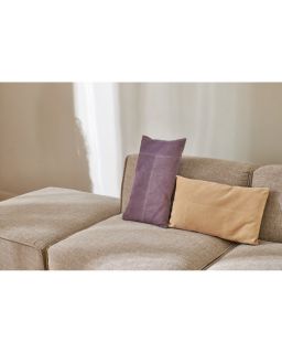  Manchester Coussin Velours L 50 X W 30Cm Latté