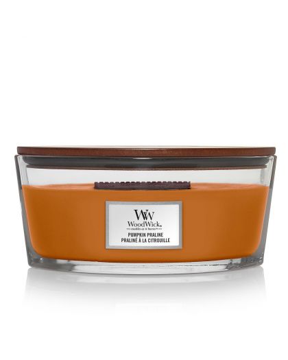 Bougie, Praline Citrouille Ellipse