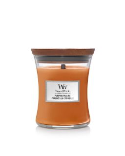 Bougie, Praline Citrouille Jarre Taille M,