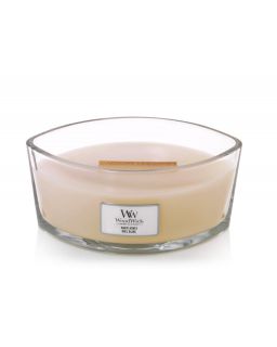Bougie, Ellipse Miel Blanc