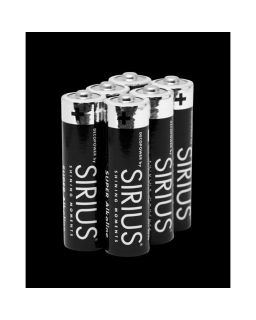 Decopower Aa Batteries, 6 Pièces Set