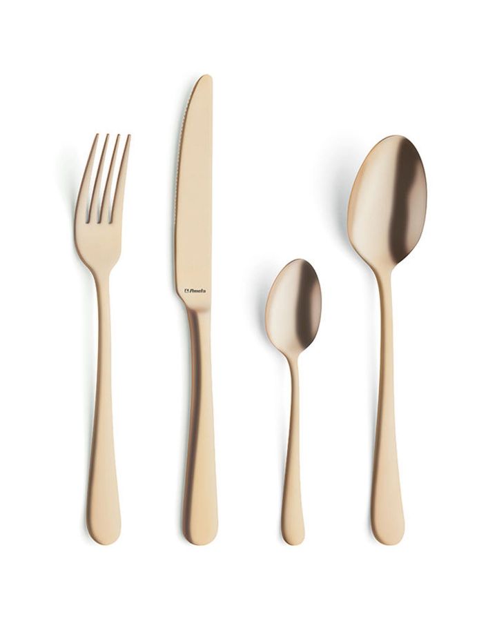 Coffret 4 Pièces Trendy Dore