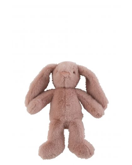 Lapin Peluche Rose S (26X20X30Cm)