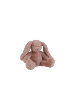 Lapin Peluche Rose S (26X20X30Cm)