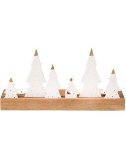 Light Object Firs 25X7X13Cm