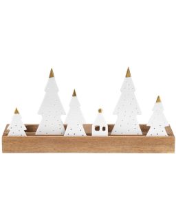 Light Object Firs 25X7X13Cm