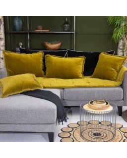 Coussin Mumbay Golden 45X45 Cm