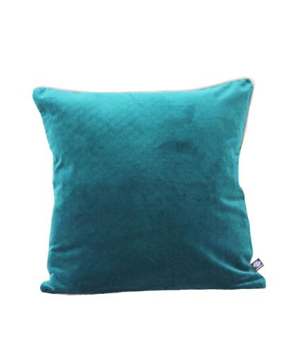 Coussin Jaipur Canard 45X45 Cm