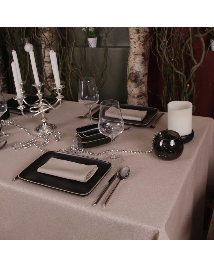 Nappe Etincelle Lino 300X150 Cm