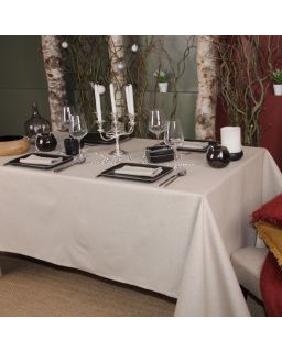 Nappe Etincelle Lino 250X150 Cm
