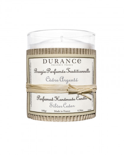 Bougie Parfumée Traditionnelle 180 Gr Lavande