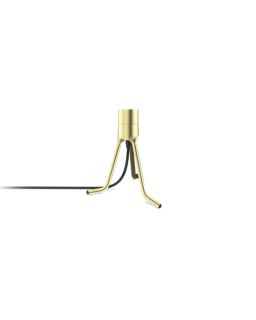 Tripod Table Base Brushed Brass Ø15,8 X H18,6Cm