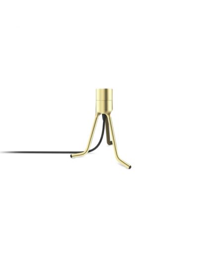 Tripod Table Base Brushed Brass Ø15,8 X H18,6Cm