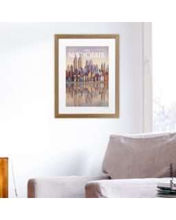 The Newyorker 111 Gurbuz Twin Towers 68130 40X50Cm
