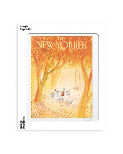 The Newyorker 118 Sempe Strings Instruments 50485 40X50Cm