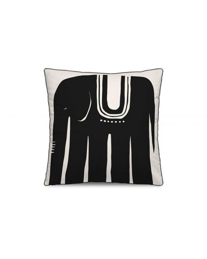 Coussin Carre Velours Podevache Cb 45X45Cm