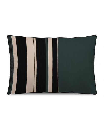 Coussin Rectangulaire Velours Podevache Ce 40X60Cm