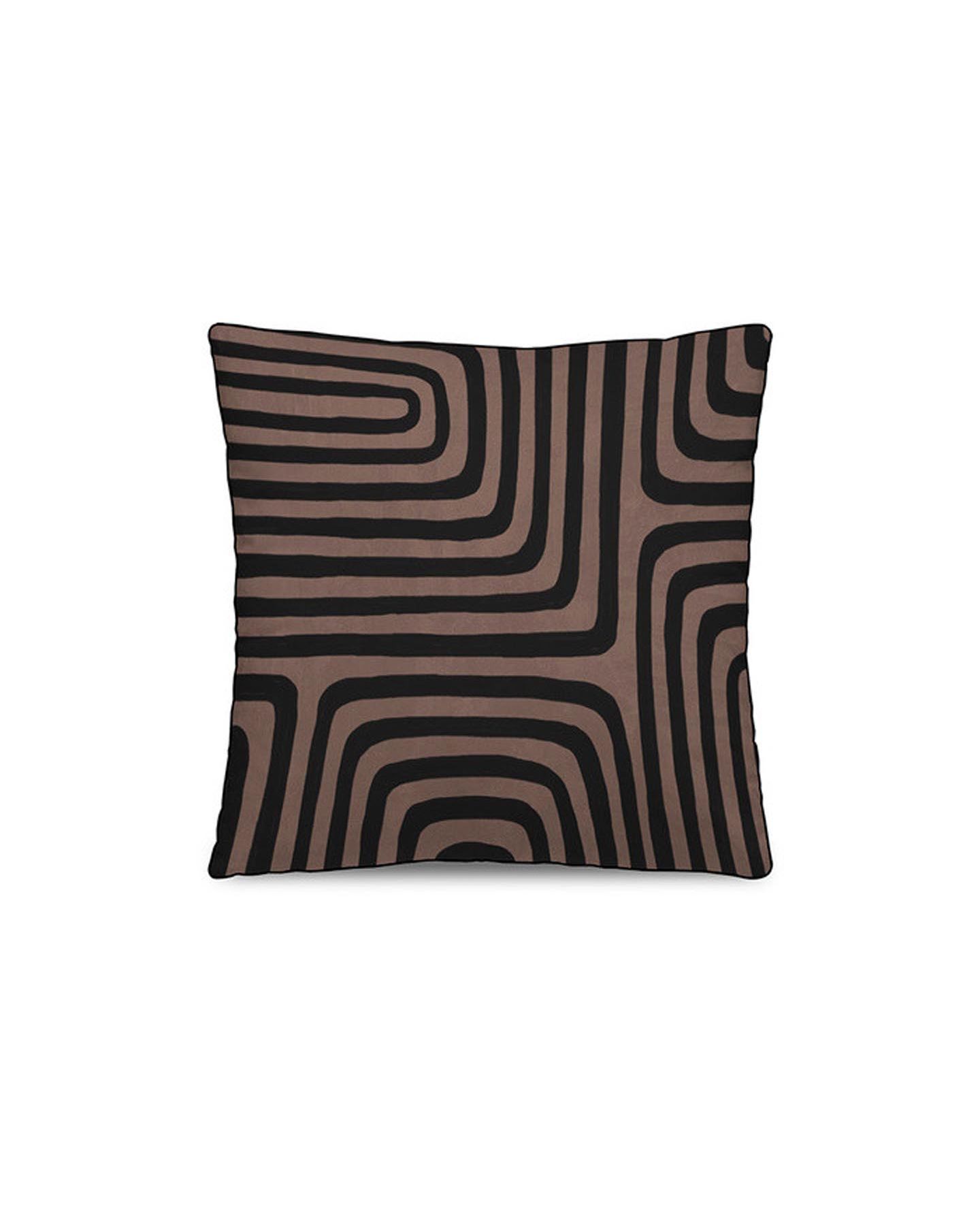 Coussin d'Assise, Carré Sable, Textile