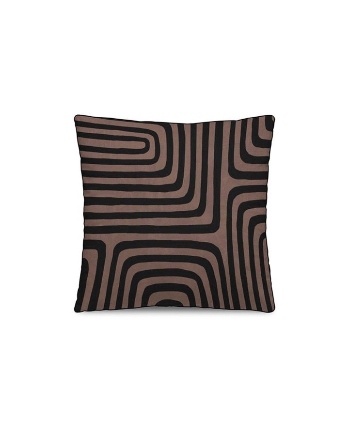 Coussin Carre Velours Podevache Cb 45X45Cm