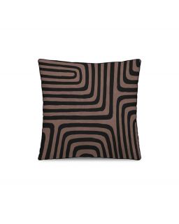 Coussin Carre Velours Podevache Cb 45X45Cm