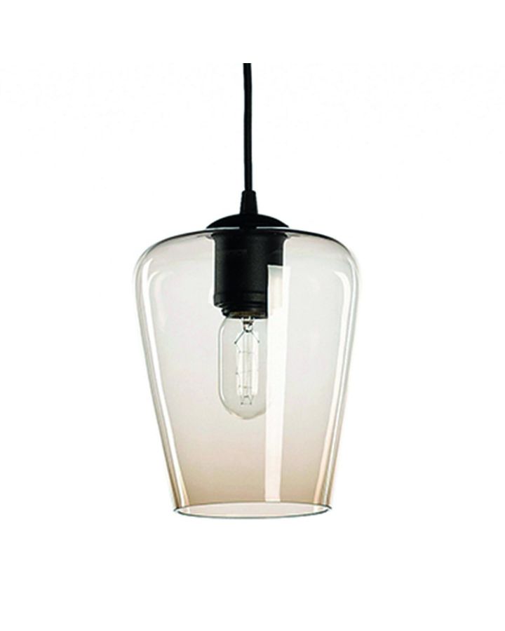 Abat-Jour Tulipe Topaz Ø18Xh21Cm