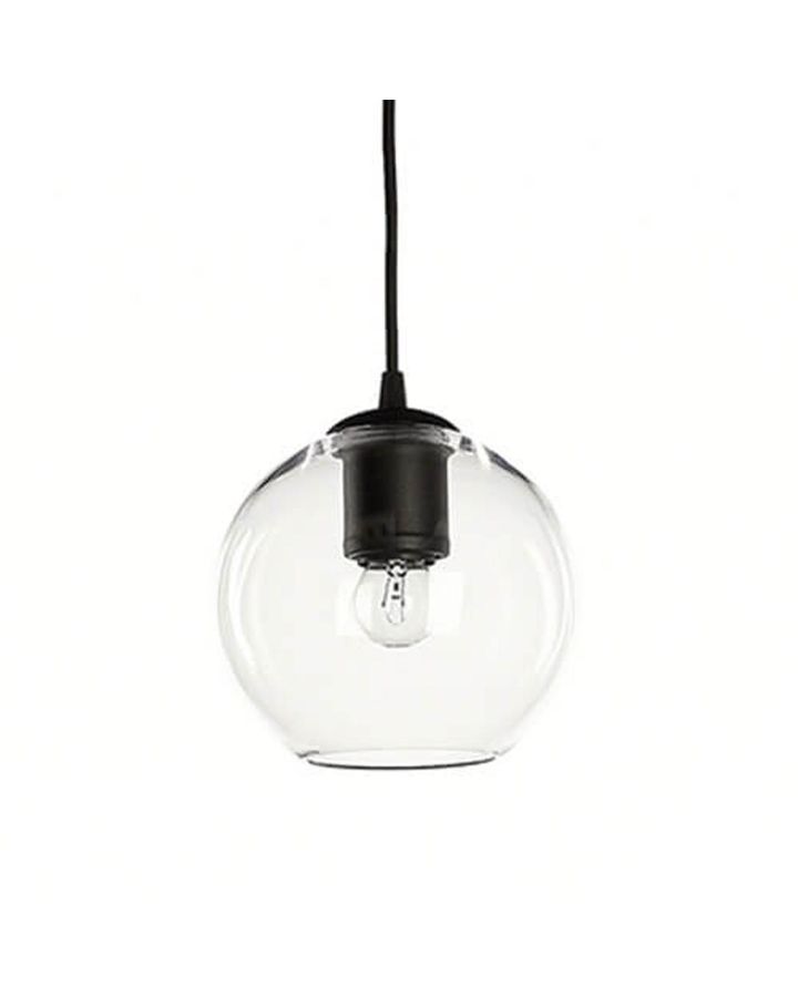 Abat-Jour Globe Clear Ø18Xh16Cm