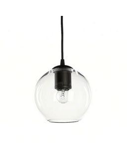 Abat-Jour Globe Clear Ø18Xh16Cm