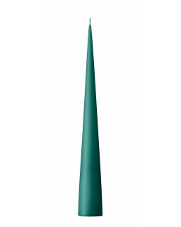 Cone Candle, 57 Teal Tan 25Cm
