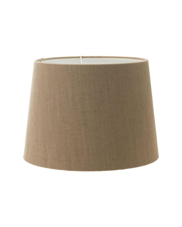 Abat-Jour, Sofia Lamp Shade Florenzo Caramel Ø30Cm