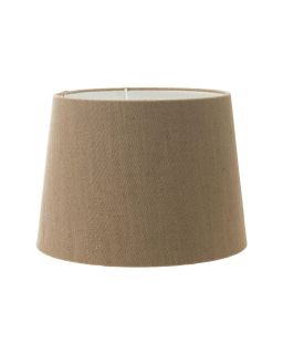 Abat-Jour, Sofia Lamp Shade Florenzo Caramel Ø30Cm