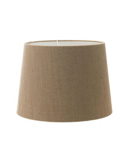 Abat-Jour, Sofia Lamp Shade Florenzo Caramel Ø30Cm