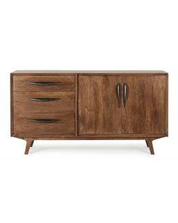 Buffet Manguier poignées acier H85/P40/L152