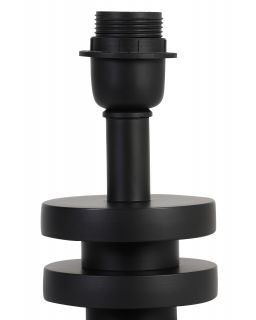 Pied De Lampe Ø10,5X35 Cm Desley Noir Mat