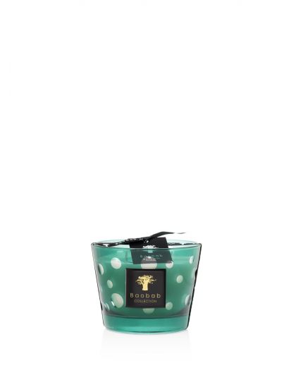 Bougie Baobab, Max 10 Bubbles Green