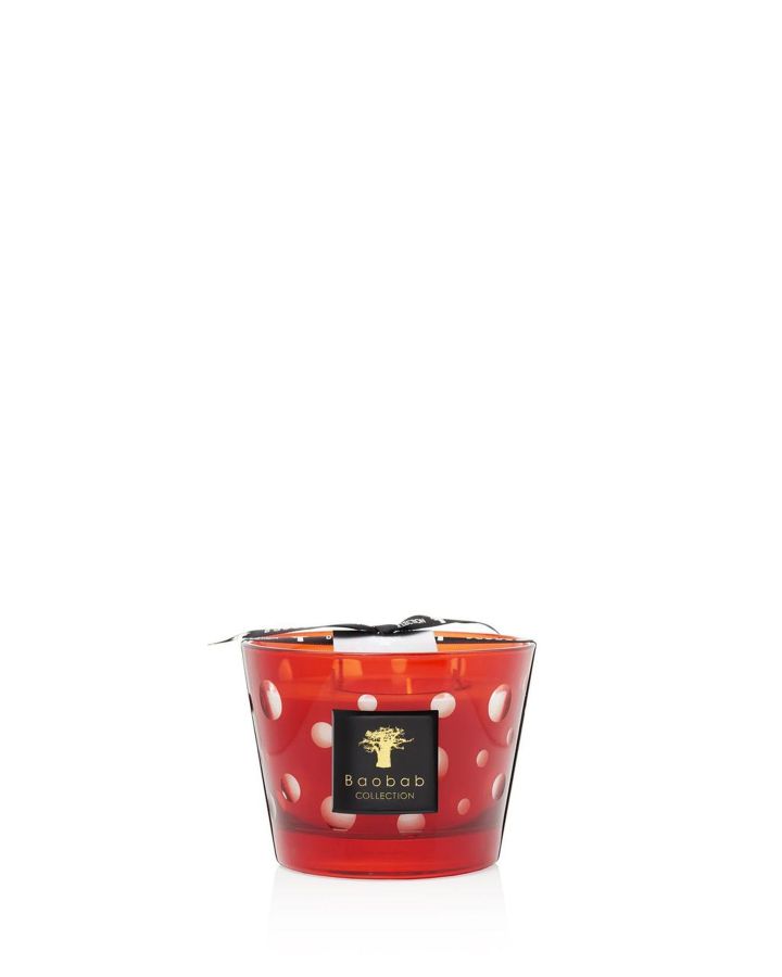 Bougie Baobab, Max 10 Bubbles Red