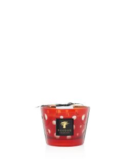 Bougie Baobab, Max 10 Bubbles Red