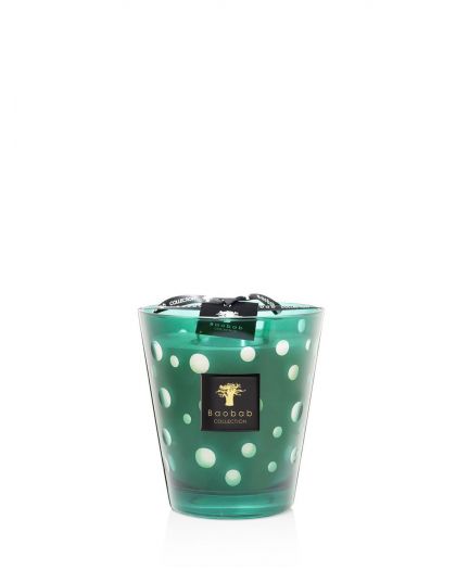 Bougie Baobab, Max 16 Bubbles Green