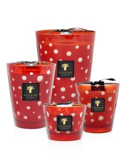 Bougie Baobab, Max 16 Bubbles Red